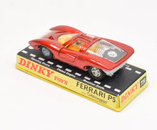 Dinky toys 220 Ferrari P5 Virtually Mint/Boxed