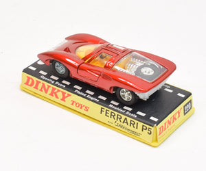 Dinky toys 220 Ferrari P5 Virtually Mint/Boxed
