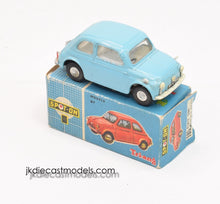 Spot-on 185 Fiat 500 Very Near Mint/Boxed