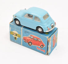 Spot-on 185 Fiat 500 Very Near Mint/Boxed