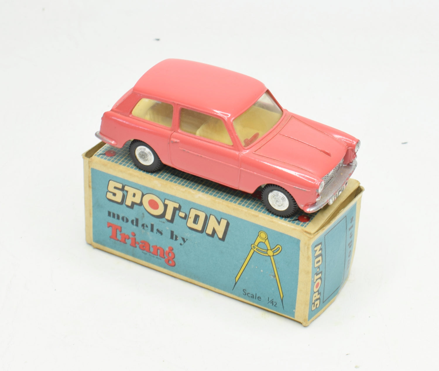 Spot-on 154 Austin A40 Very Near Mint/Boxed 'Shropshire Collection'