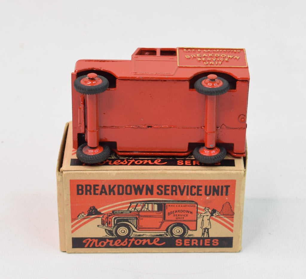 Morestone Breakdown Service Unit Land-Rover Virtually Mint/Boxed – JK ...