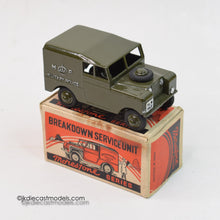 Morestone Military Police Land-Rover  Virtually Mint/Boxed