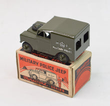 Morestone Military Police Land-Rover  Virtually Mint/Boxed