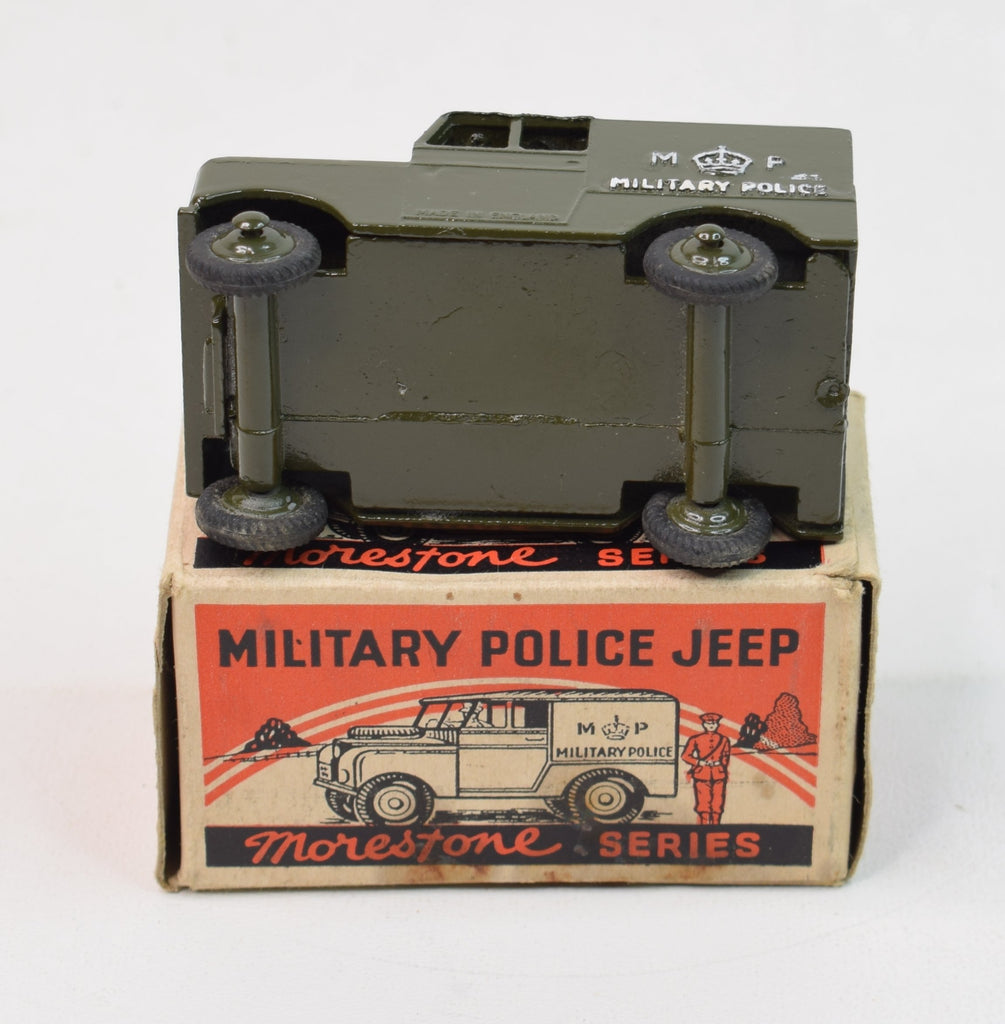 Morestone Military Police Land-Rover Virtually Mint/Boxed – JK DIE-CAST ...