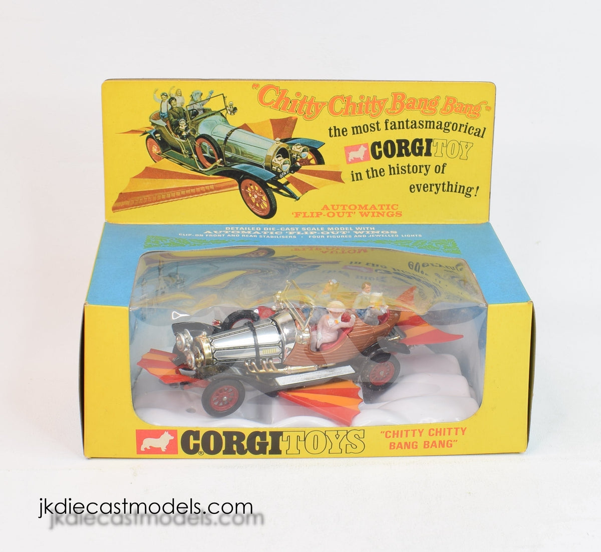 Corgi 266 Chitty Chitty Bang Bang Virtually Mint/Lovely box