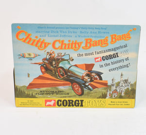 Corgi 266 Chitty Chitty Bang Bang Virtually Mint/Lovely box