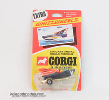 Corgi Junior 1003 Batboat Mint/Lovely blister/card
