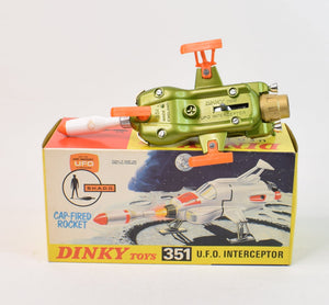 Dinky toys 351 SHADO UFO Interceptor Mint/Lovely box