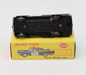 Dinky toys 258 Fairlane Virtually Mint/Boxed