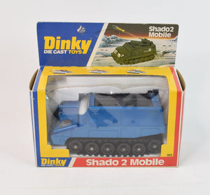 Dinky toys 353 SHADO  Mobile Virtually Mint/Boxed