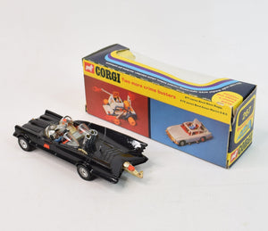 Corgi toys 267 Batmobile Virtually Mint/Boxed (Clear screens)