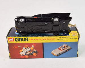 Corgi toys 267 Batmobile Virtually Mint/Boxed (Clear screens)