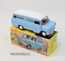 Dinky toy 407 'Kenwood' Ford Transit Virtually Mint/Boxed