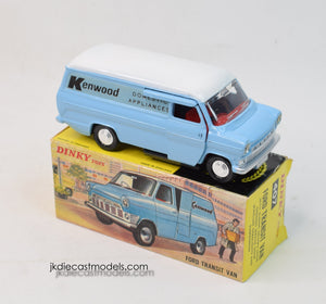 Dinky toy 407 'Kenwood' Ford Transit Virtually Mint/Boxed