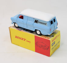 Dinky toy 407 'Kenwood' Ford Transit Virtually Mint/Boxed