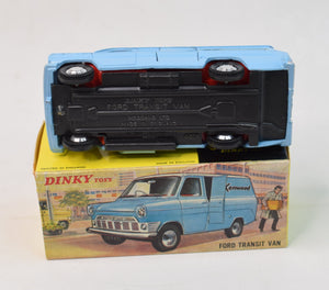 Dinky toy 407 'Kenwood' Ford Transit Virtually Mint/Boxed