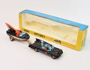 Corgi toys gift set 3 Virtually Mint/Boxed (1970 'B' type box)