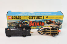 Corgi toys gift set 3 Virtually Mint/Boxed (1970 'B' type box)