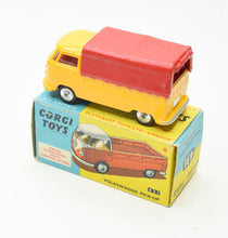 Corgi toys 431 VW Pick-up Very Near Mint/Boxed The 'Geneva' Collection (Red interior)