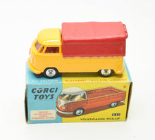 Corgi toys 431 VW Pick-up Very Near Mint/Boxed The 'Geneva' Collection (Red interior)
