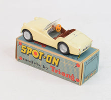 Spot-on 108 Triumph Tr3 Very Near Mint/Nice box