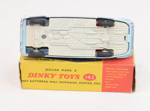 Dinky Toys 142 'South African' Jaguar Mark X Very Near Mint/Boxed