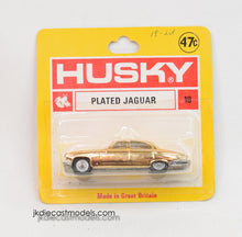 Husky 18 Plated Mk 10 Jaguar Virtually Mint/Boxed 'JJP Vancouver' Collection