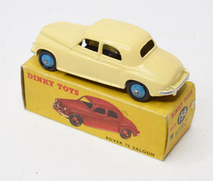 Dinky Toys 156 Rover 75 Very Near Mint/Boxed