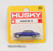 Husky 51 Mk 10 Jaguar Mint/Boxed 'JJP Vancouver' Collection