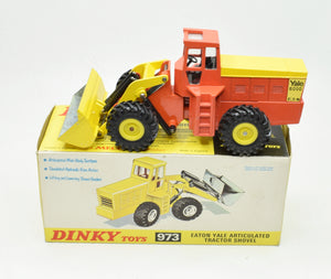 Dinky toy 973 Eaton Yale Shovel Virtually Mint/Boxed The 'Geneva' Collection