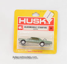 Husky 31 Oldsmobile Starfire Mint/Boxed 'JJP Vancouver' Collection