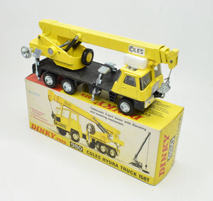 Dinky toy 980 Coles Hydra Virtually Mint/Boxed The 'Geneva' Collection