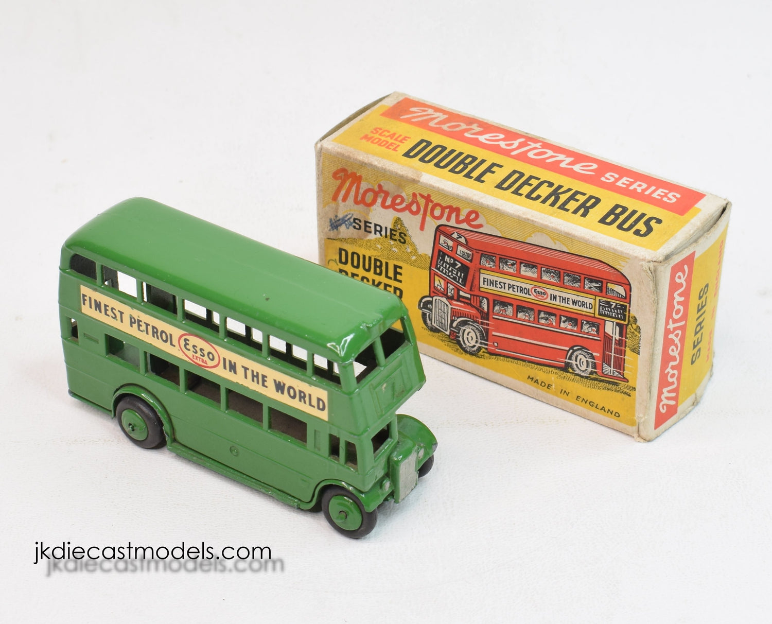 Morestone Series Double Decker Very Near Mint/Boxed 'Esso Petrol'