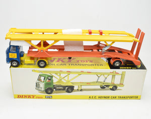 Dinky toy 974 A.E.C Hoyner Virtually Mint/Boxed The 'Geneva' Collection