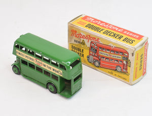 Morestone Series Double Decker Very Near Mint/Boxed 'Esso Petrol'