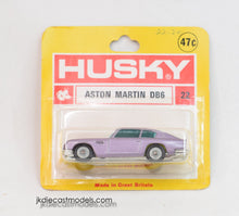 Husky 22 Aston Martin DB6 Mint/Boxed 'JJP Vancouver' Collection