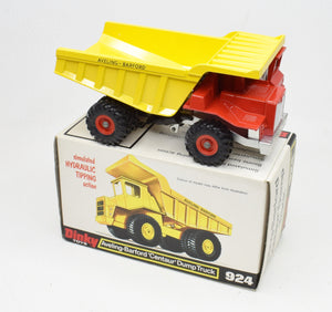 Dinky toy 924 Centaur Dump  Virtually Mint/Boxed The 'Geneva' Collection