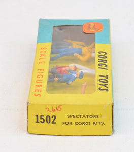 Corgi toy 1502 Spectators 'JJP Vancouver' Collection