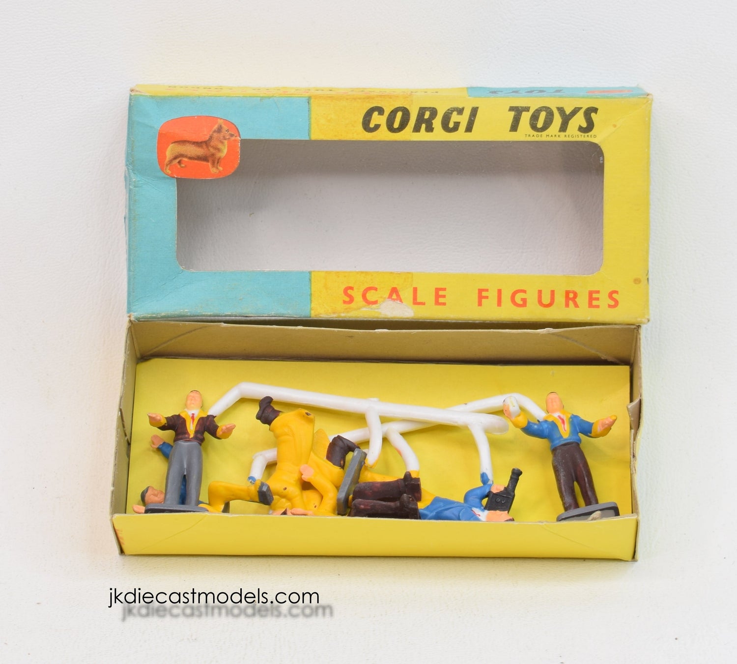 Corgi toy 1504 Race & press officials 'JJP Vancouver' Collection
