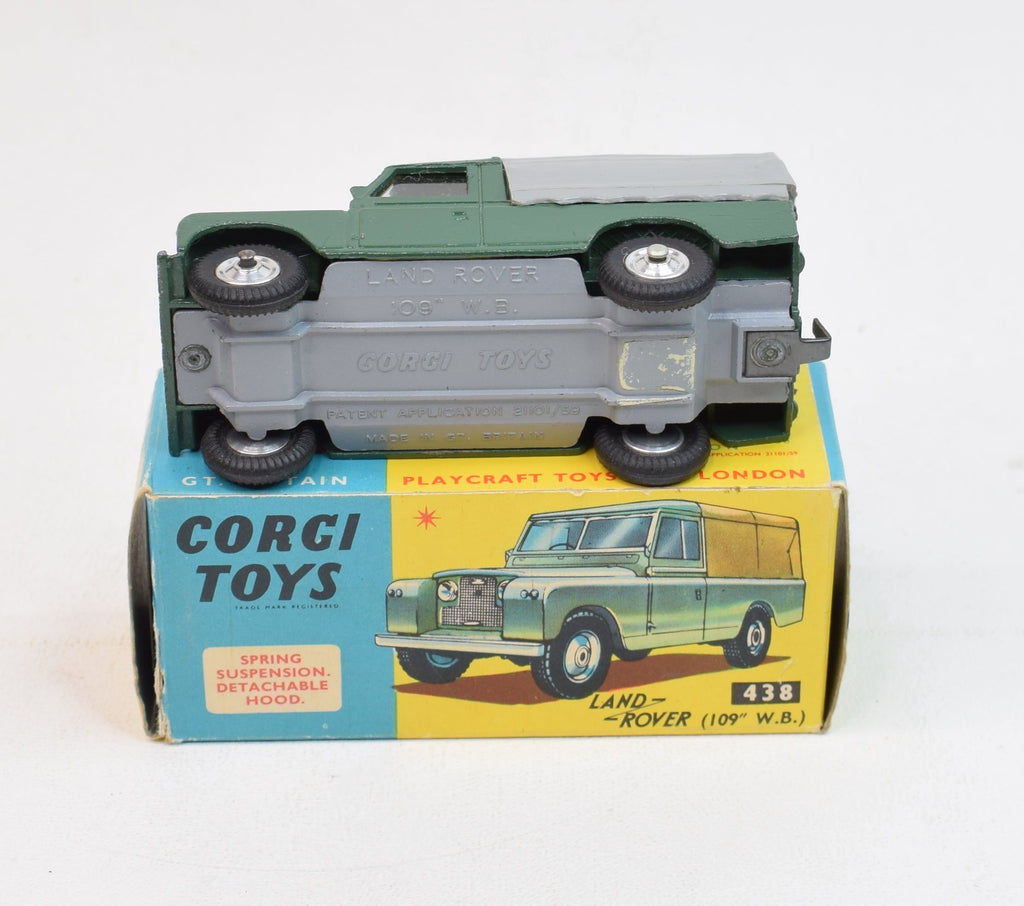 Corgi Toys 438 Land-Rover Virtually Mint/Boxed 'JJP Vancouver' Collect ...