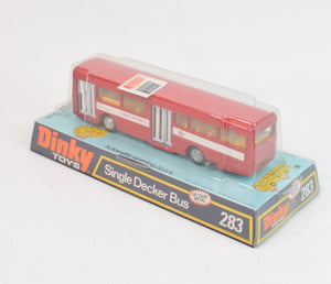 Dinky toy 283 Single Decker (Yellow interior) Virtually Mint/Boxed