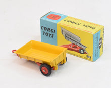 Corgi toys 51 Massey Ferguson Trailer Virtually Mint/Boxed 'JJP Vancouver' Collection