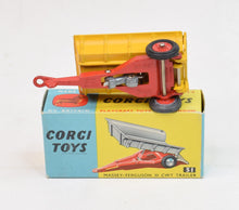 Corgi toys 51 Massey Ferguson Trailer Virtually Mint/Boxed 'JJP Vancouver' Collection