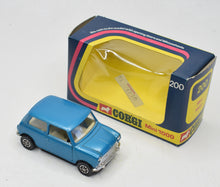 Corgi toys 200 Morris Mini 1000 Virtually Mint/Boxed