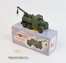 Dinky toys 661 Recovery Tractor Virtually Mint/Boxed