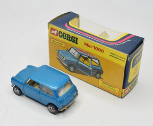Corgi toys 200 Morris Mini 1000 Virtually Mint/Boxed