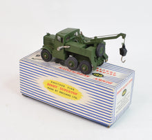 Dinky toys 661 Recovery Tractor Virtually Mint/Boxed