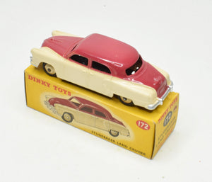 Dinky Toys 172 Studebaker Land Cruiser Very Near Mint/Boxed (Very Rare Highline)