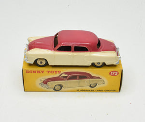 Dinky Toys 172 Studebaker Land Cruiser Very Near Mint/Boxed (Very Rare Highline)